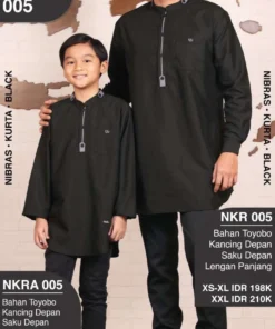 NIBRAS Koko Anak NKRA 005