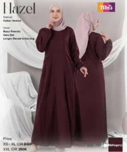 NIBRAS Gamis Dewasa HAZEL