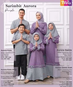 NIBRAS Koko Anak AURORA