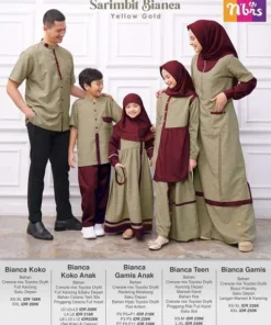NIBRAS Gamis Anak BIANCA
