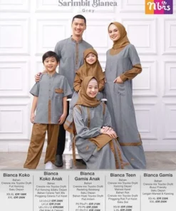 NIBRAS Koko Anak BIANCA