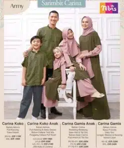 NIBRAS Gamis Dewasa CARINA