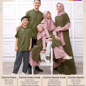 NIBRAS Gamis Dewasa CARINA