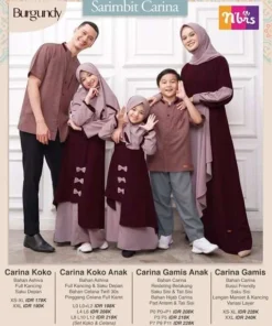 NIBRAS Koko Anak CARINA