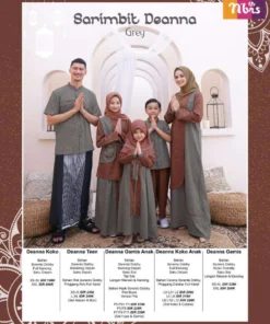 NIBRAS Koko Anak DEANNA