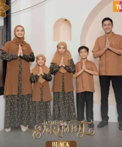 NIBRAS Gamis Dewasa JASMEEN