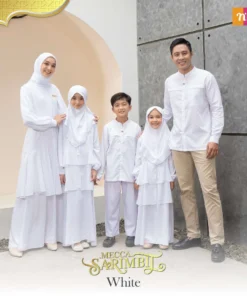 NIBRAS Gamis Dewasa MECCA