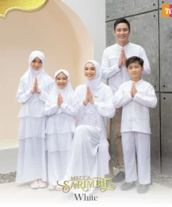 NIBRAS Gamis Anak MECCA
