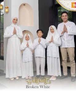 NIBRAS Gamis Anak LAIKA