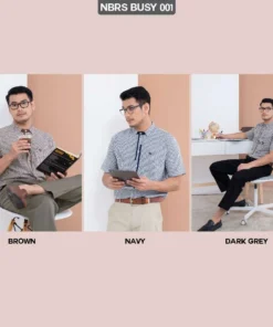 NIBRAS koko Dewasa NBRS BUSY 001