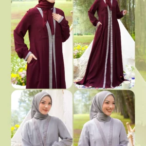 NIBRAS Gamis Dewasa NS 083