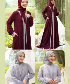 NIBRAS Gamis Dewasa NS 083
