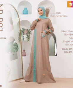 NIBRAS Gamis Dewasa NB B B03