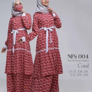 NIBRAS Gamis Dewasa NFS 004