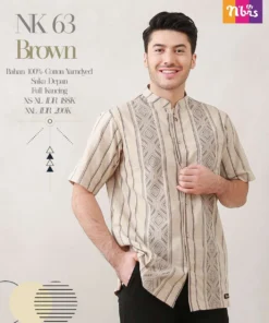 NIBRAS Koko Dewasa NK 063