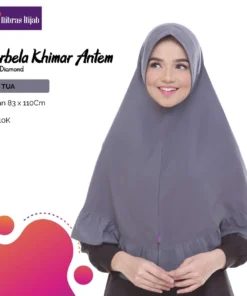 NIBRAS Khimar Antem MARBELA
