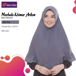 NIBRAS Khimar Antem MARBELA
