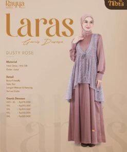 NIBRAS Gamis Dewasa LARAS