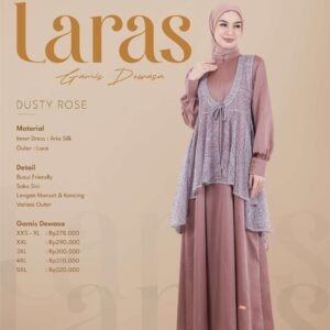 NIBRAS Gamis Dewasa LARAS