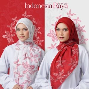 NIBRAS Scarves INDONESIA RAYA