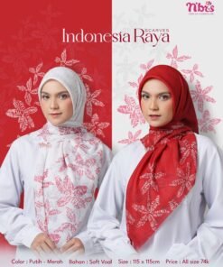 NIBRAS Scarves INDONESIA RAYA