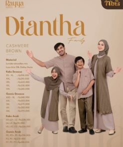 NIBRAS Koko Dewasa DIANTHA