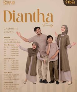 NIBRAS Gamis Anak DIANTHA