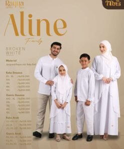 NIBRAS Gamis Dewasa ALINE