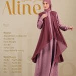 NIBRAS Gamis Dewasa ALINE - Red, XXS