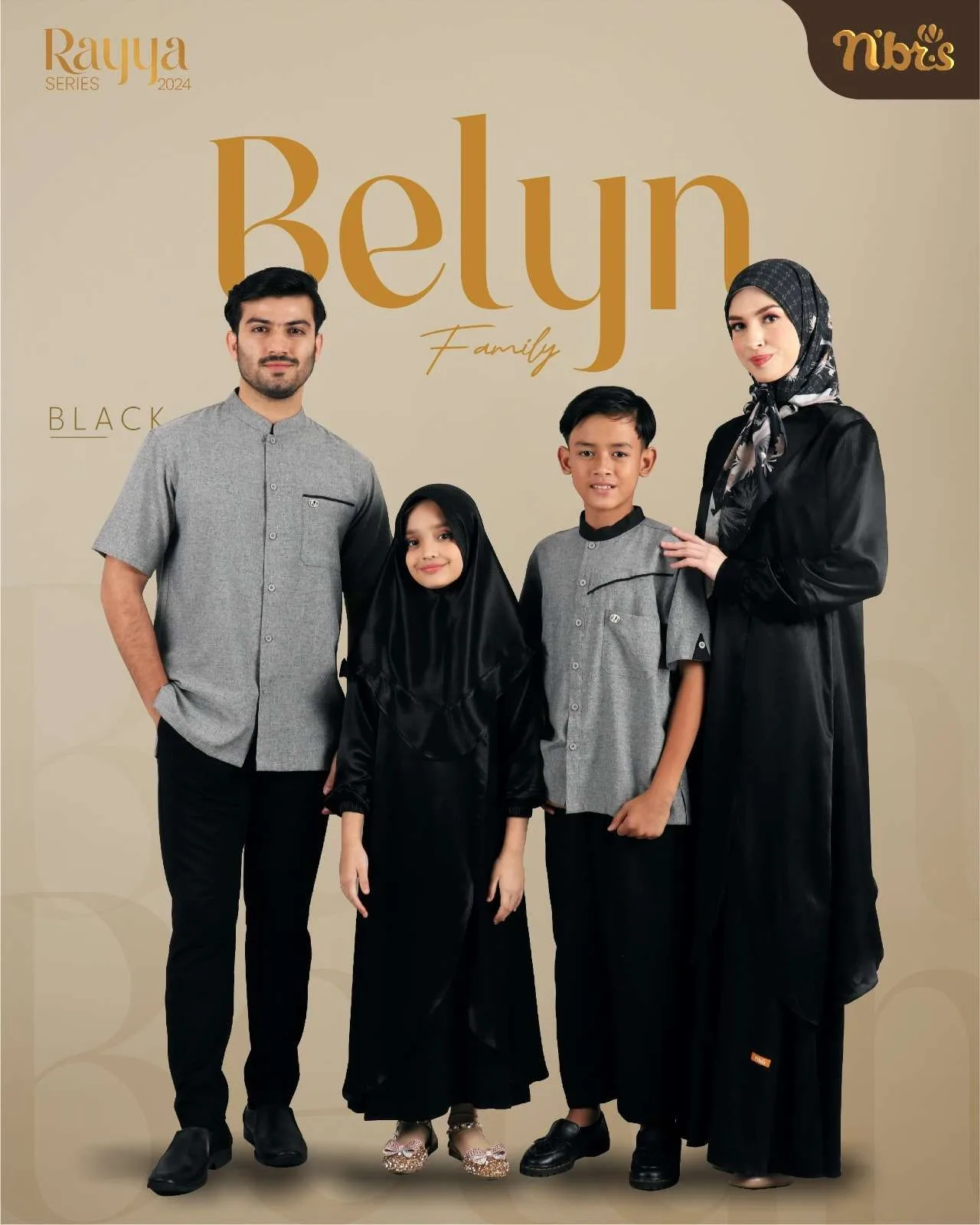 NIBRAS Gamis Anak BELYN