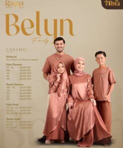 NIBRAS Gamis Dewasa BELYN