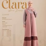 NIBRAS Gamis Dewasa CLARA - Almond, L