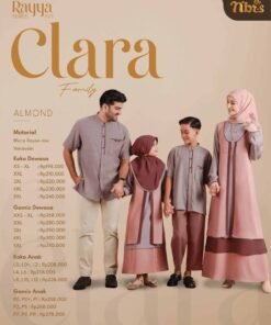 NIBRAS Gamis Anak CLARA