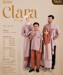 NIBRAS Koko Anak CLARA