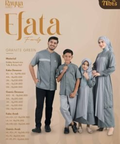 NIBRAS Gamis Anak EFATA