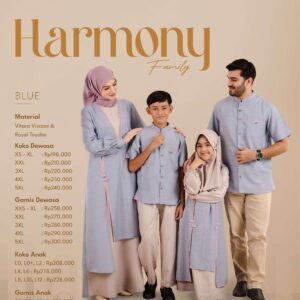 NIBRAS Koko Dewasa HARMONY