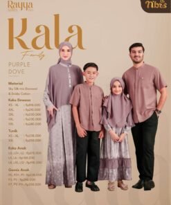 NIBRAS Gamis Anak KALA