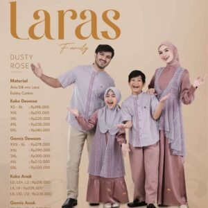 NIBRAS Koko Anak LARAS