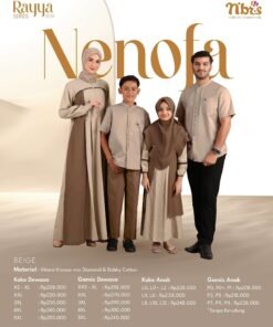 NIBRAS Koko Anak NENOFA