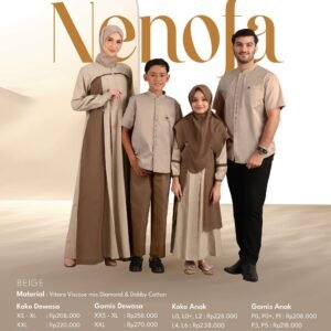 NIBRAS Koko Anak NENOFA