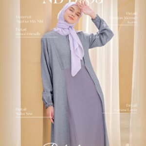 NIBRAS Gamis Dewasa NB B203