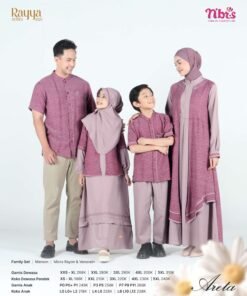 NIBRAS Sarimbit ARETA RAYYA SERIES