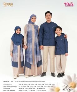 NIBRAS Gamis Dewasa ELYS