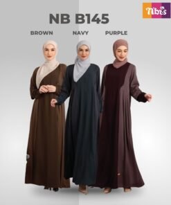 NIBRAS Gamis Dewasa NB B145
