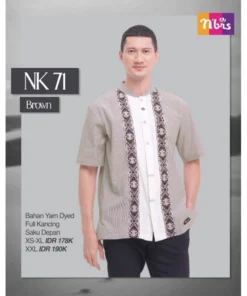 NIBRAS Koko Dewasa NK 071