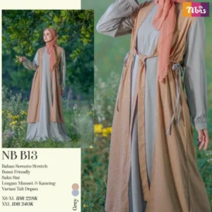 NIBRAS Gamis Dewasa NB B13