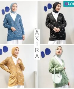 ALNITA Cardigan AKIRA