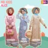 NIBRAS Gamis Anak ALICE