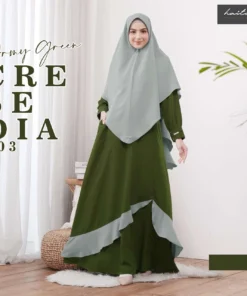 HAITWO Gamis Dewasa CRESEDIA 003