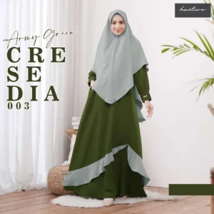 HAITWO Gamis Dewasa CRESEDIA 003